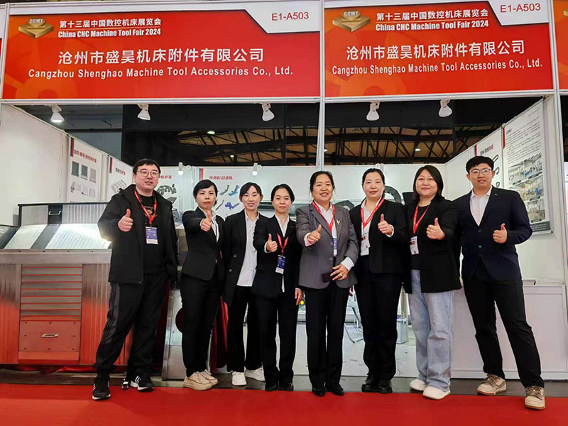 上海機床展現場